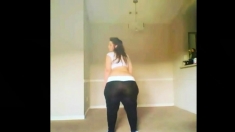 WTF is this thick PAWG